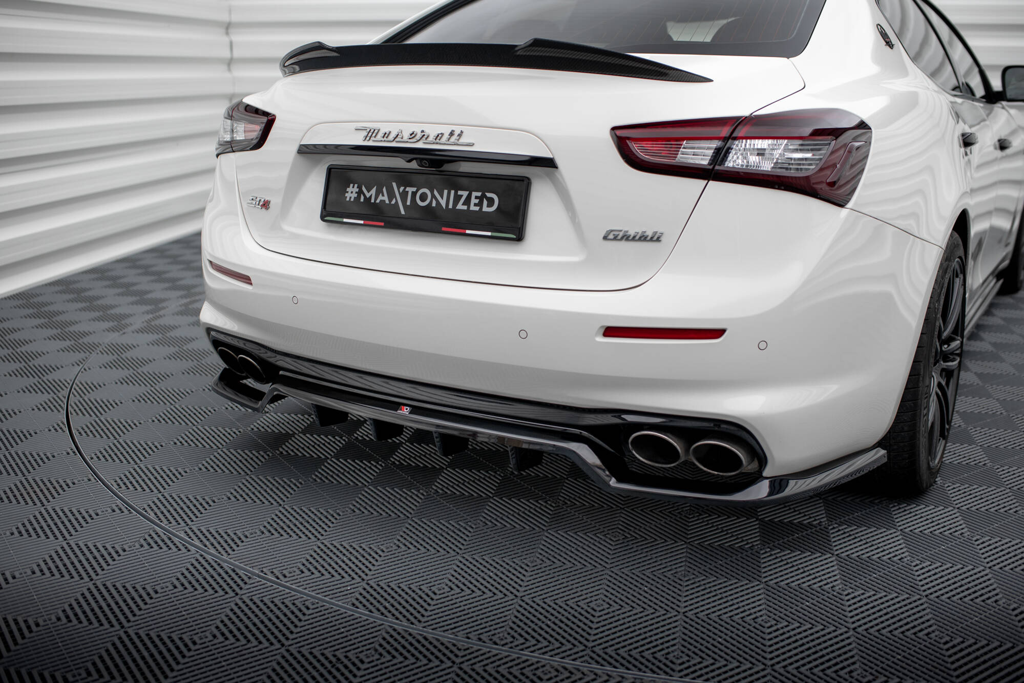 Bodykit Maserati Ghibli Mk3 Facelift (2017–2020)