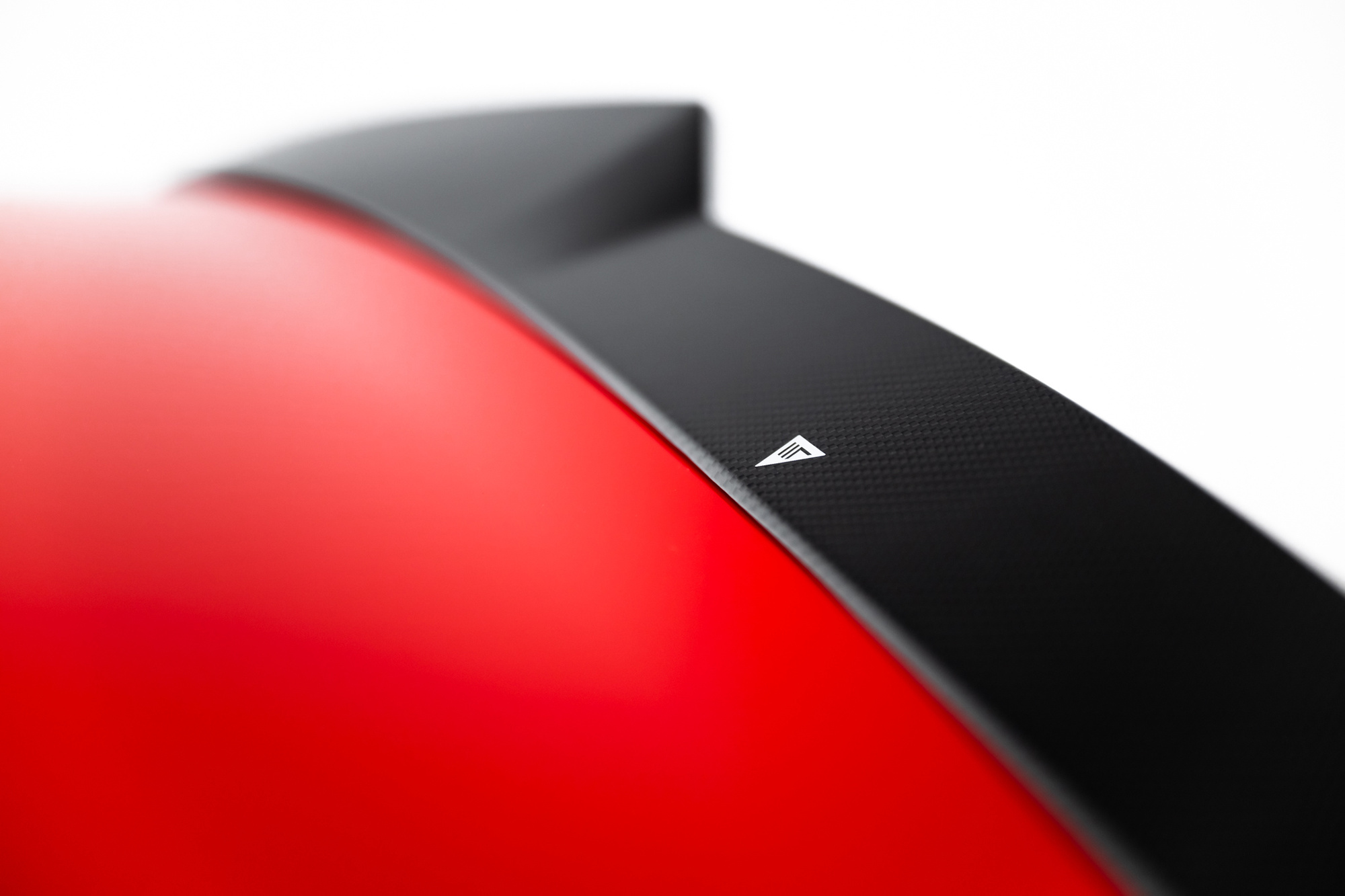 Prepreg Carbon Fiber Tailgate Spoiler Audi RS3 / S3 / A3 S-Line / A3 Sedan 8Y Facelift V.1