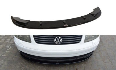 Voorspoiler VW Passat 3B Glans Zwart