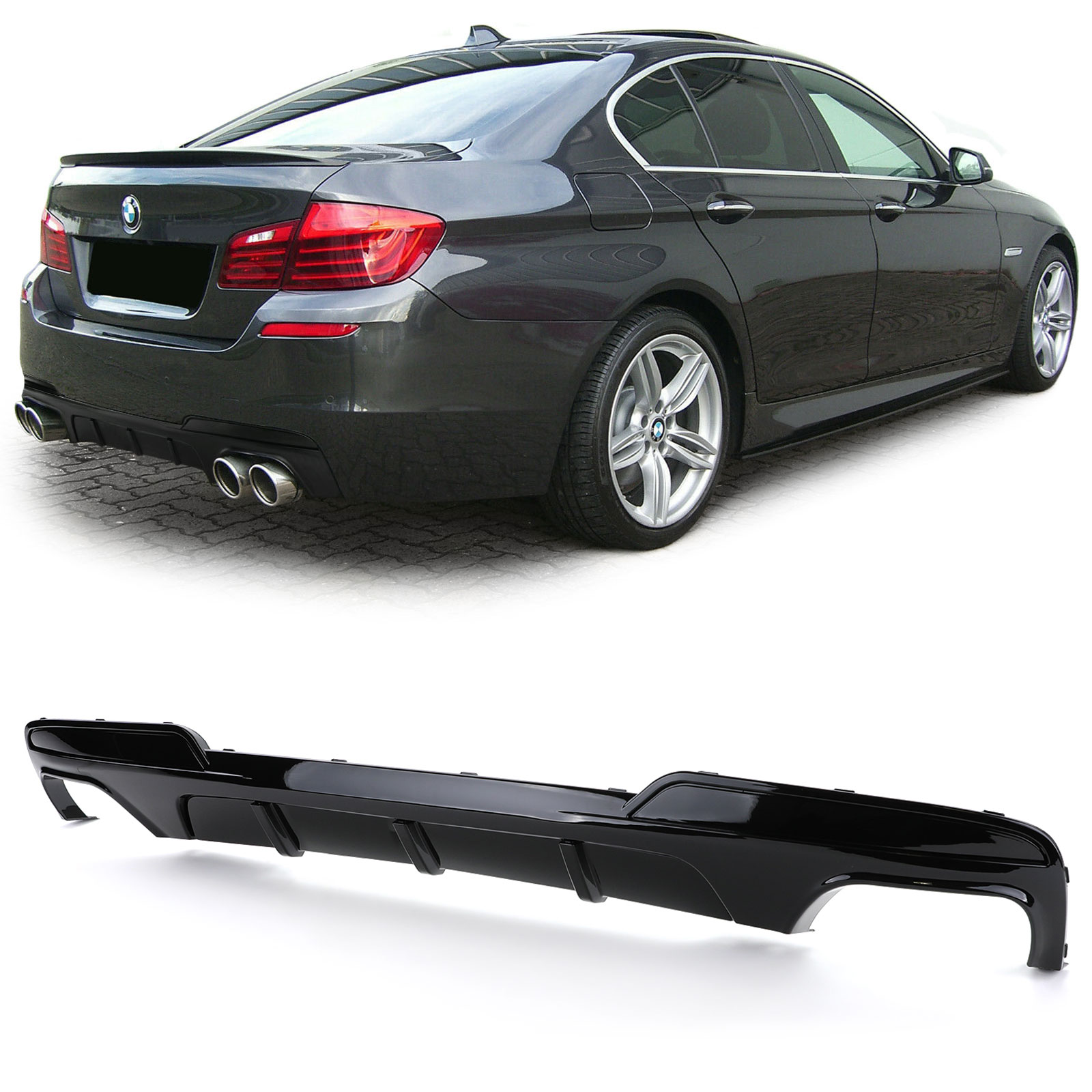 Achterdiffusor BMW F10