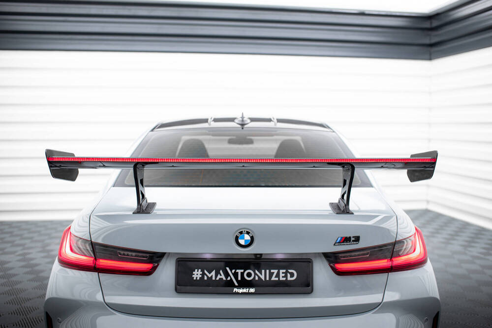 Spoiler met LED V.2 BMW M3 G80 Maxton Carbon