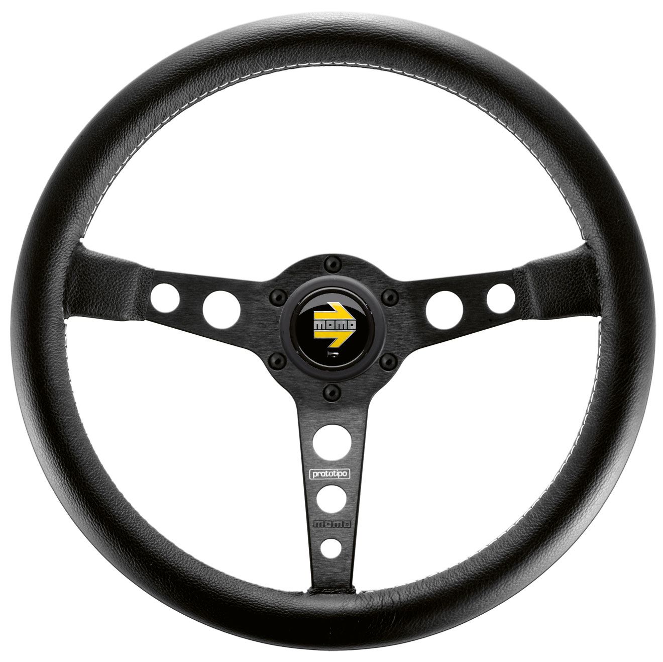 Momo Prototipo Sportstuur 350mm 020043S