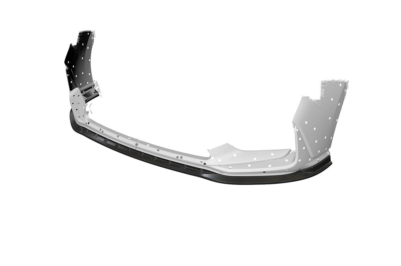 Voorspoiler Hyundai I30 CSR