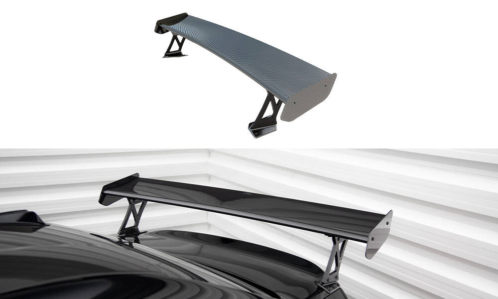 Spoiler met LED BMW M2 G87 Maxton Carbon