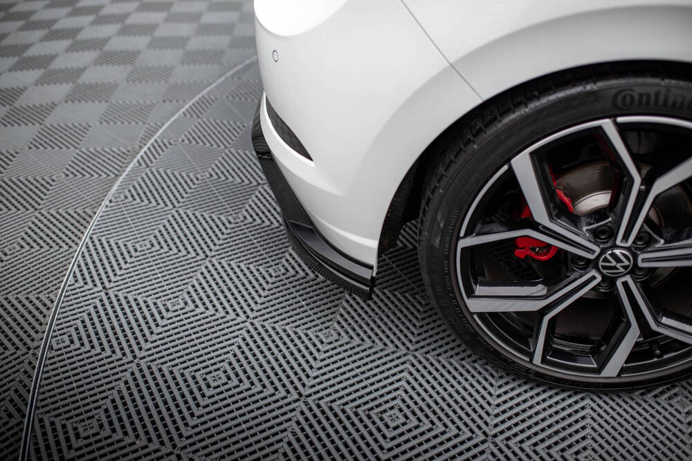 Zijspoilers Achter Volkswagen Polo GTI MK6 Facelift