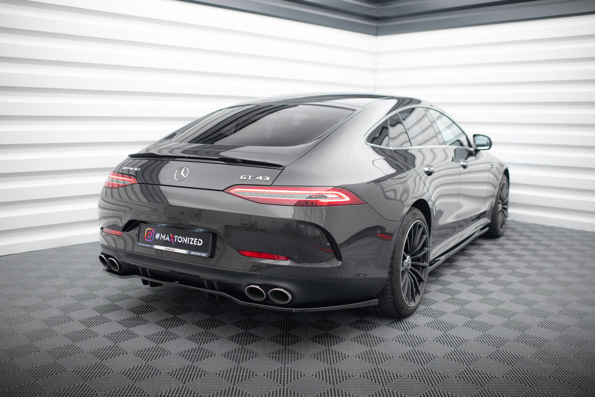 Bodykit Mercedes-AMG GT 53 4-Door Coupe X290 (2018–2023)