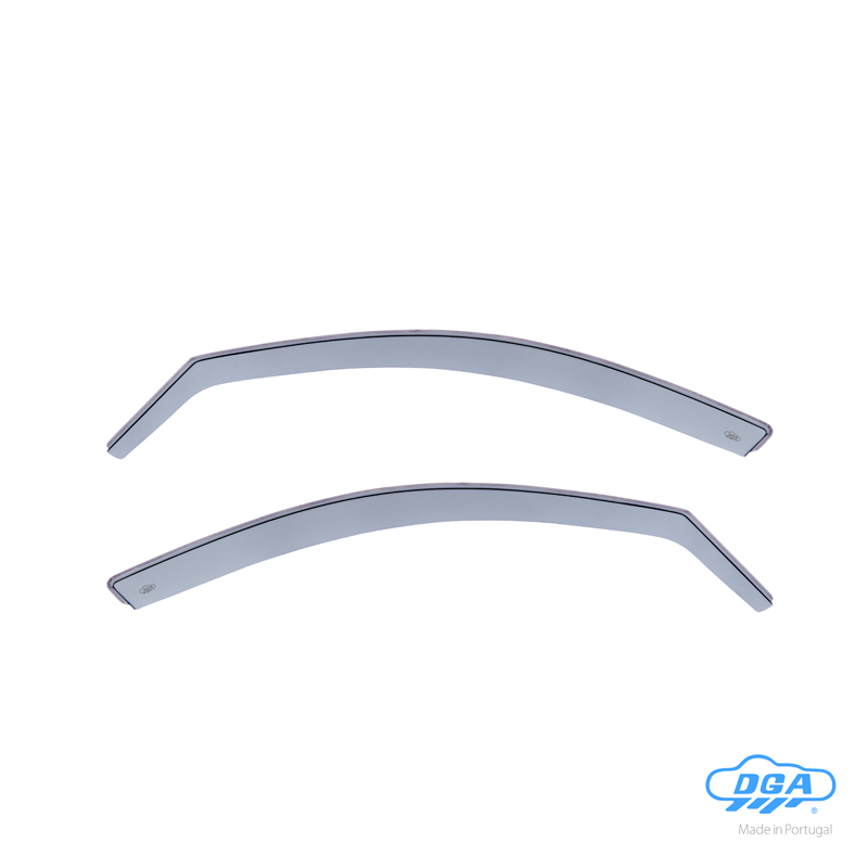 DGA Zijwindschermen  BMW 3-Serie E90/E91 Sedan/Touring 2005-2012 (2-delig)