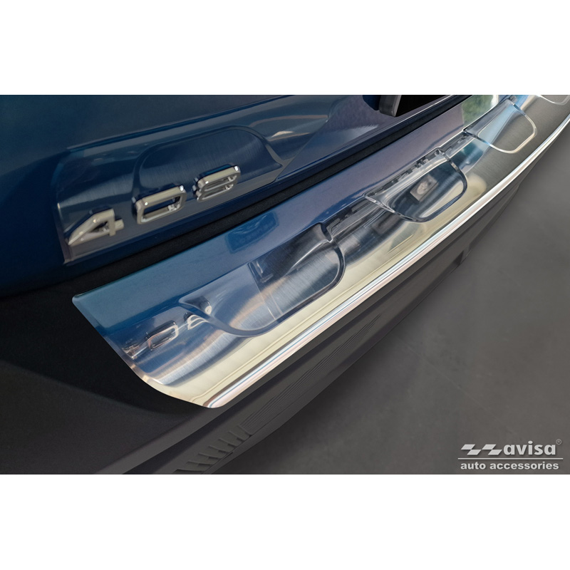 RVS Achterbumperprotector  Peugeot 408 II Fastback 2023-