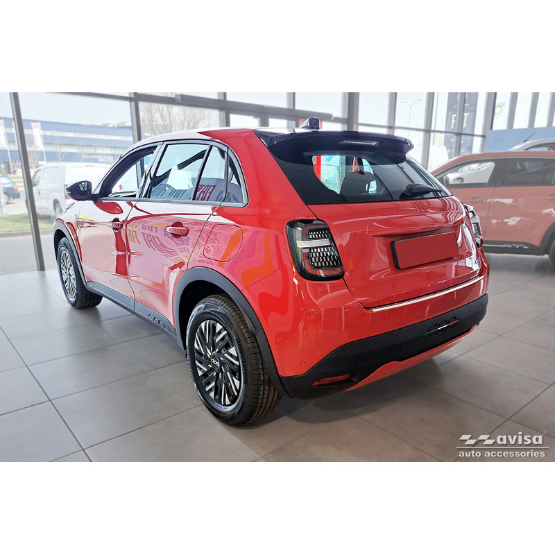 RVS Achterbumperprotector  Fiat 600 Mild Hybrid / 600e 2023- 'Ribs'