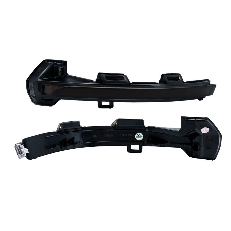Set LED Zijspiegel-Knipperlichten  Volkswagen Passat (3G) 2014- & Arteon 2017- - Rookgrijs - incl. Dynamic Running Light