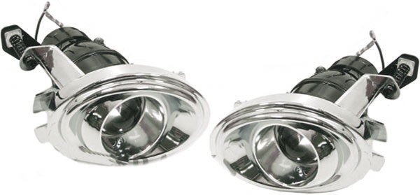 Projectie Foglights BMW E46/E39. 95->> chome