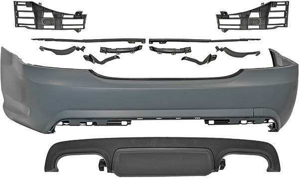 SPORTAchterbumper Mercedes W225
