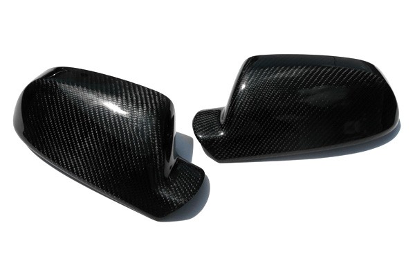 Spiegelkappen Audi A5 8T Carbon