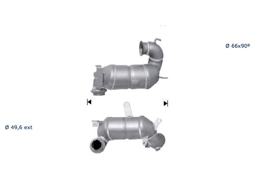 Peugeot 307CC 2.0TD HDI DPF 1997 cc 100 Kw / 136 cv DW10BTED4 (R