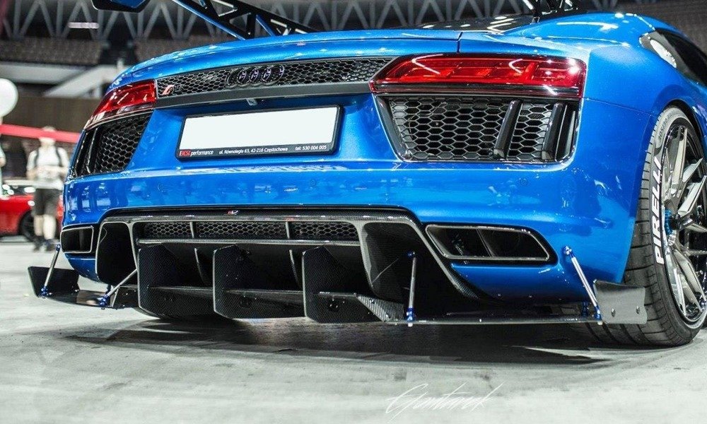 Diffuser Audi R8 MK2 15-19 Maxton Street Pro