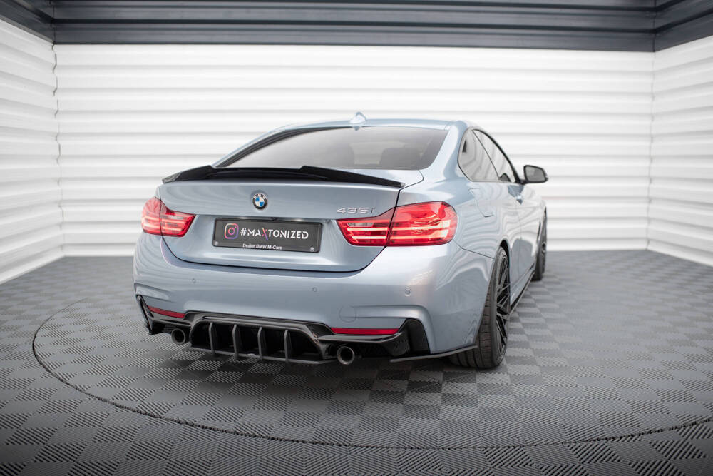 Zij Diffusors Street Pro BMW 4 Coupe 435i M Pakket F32 Maxton