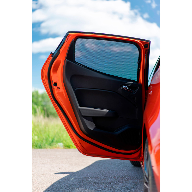 Set Car Shades (achterportieren)  Renault Clio 5 deurs 2019- (2-delig)