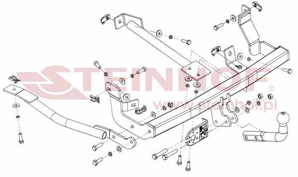 Trekhaak Fiat Scudo 2002-2006