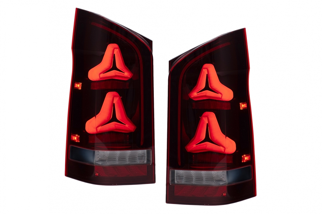 Achterlichten Mercedes V-Class W447 (2014-2024) voor enkele achterdeur