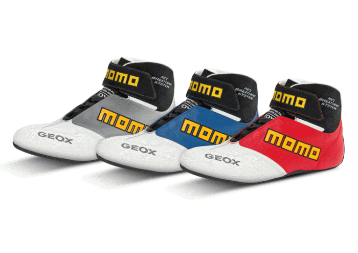 Schoenen MOMO Geox Net breathing system grijs