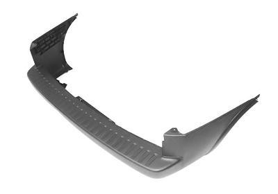 achterbumper, zwart, Combo Opel Corsa C, 2000-2006