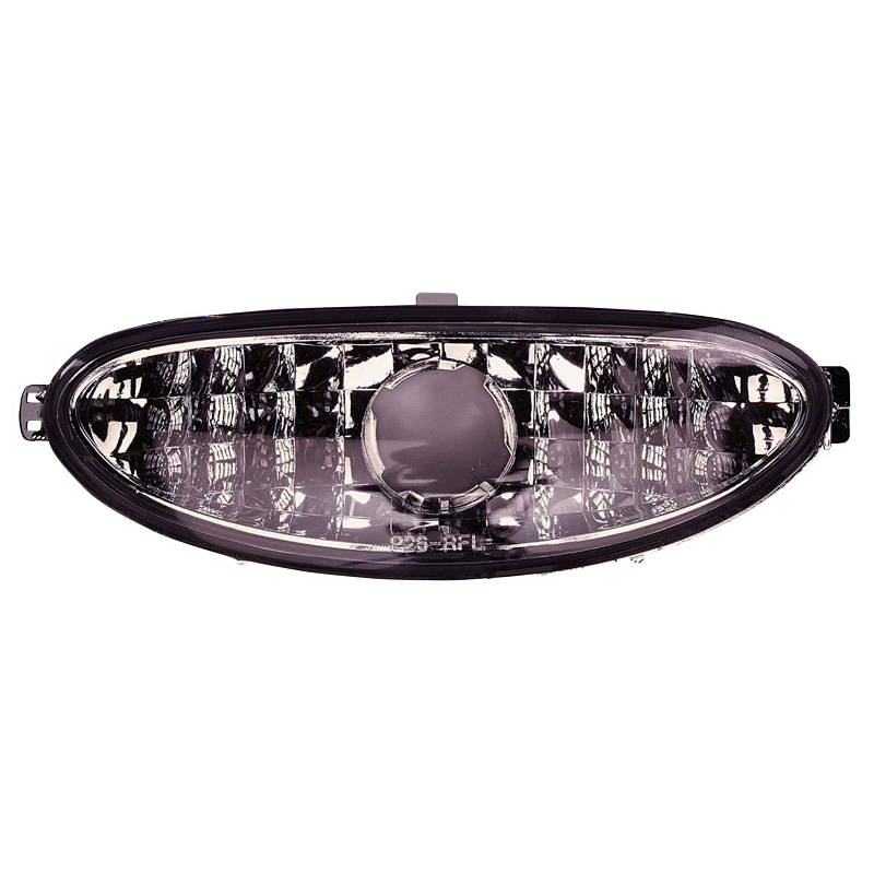 Mistlamp  Peugeot 206 excl. SW - Helder