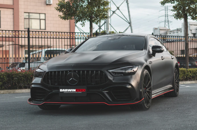 Mercedes Benz AMG GT63/S 4Door Coupe X290 IMP Style Carbon Voorspoiler 2019+