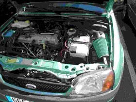 GREEN kit Ford Fiesta 1.8 Di 55kw