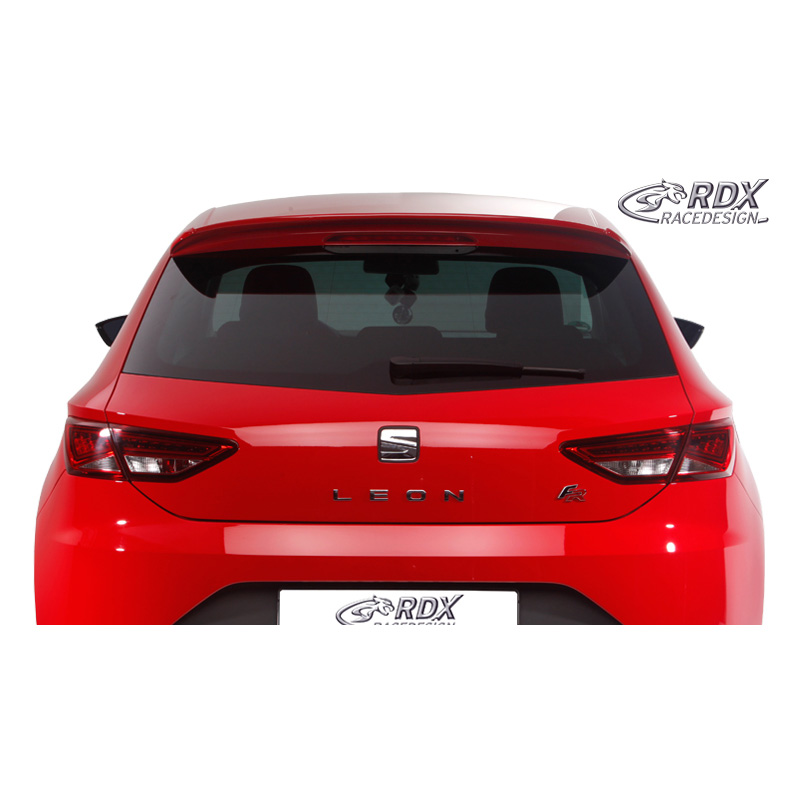 Dakspoiler  Seat Leon 5F 5-deurs 2013-2020 incl. FR (PUR-IHS)