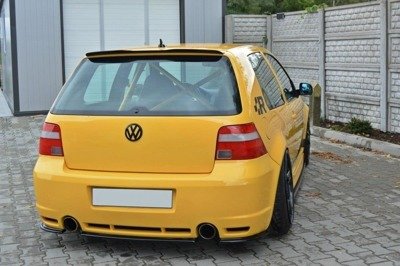 Diffuser VW Golf 4 R32 Glans Zwart
