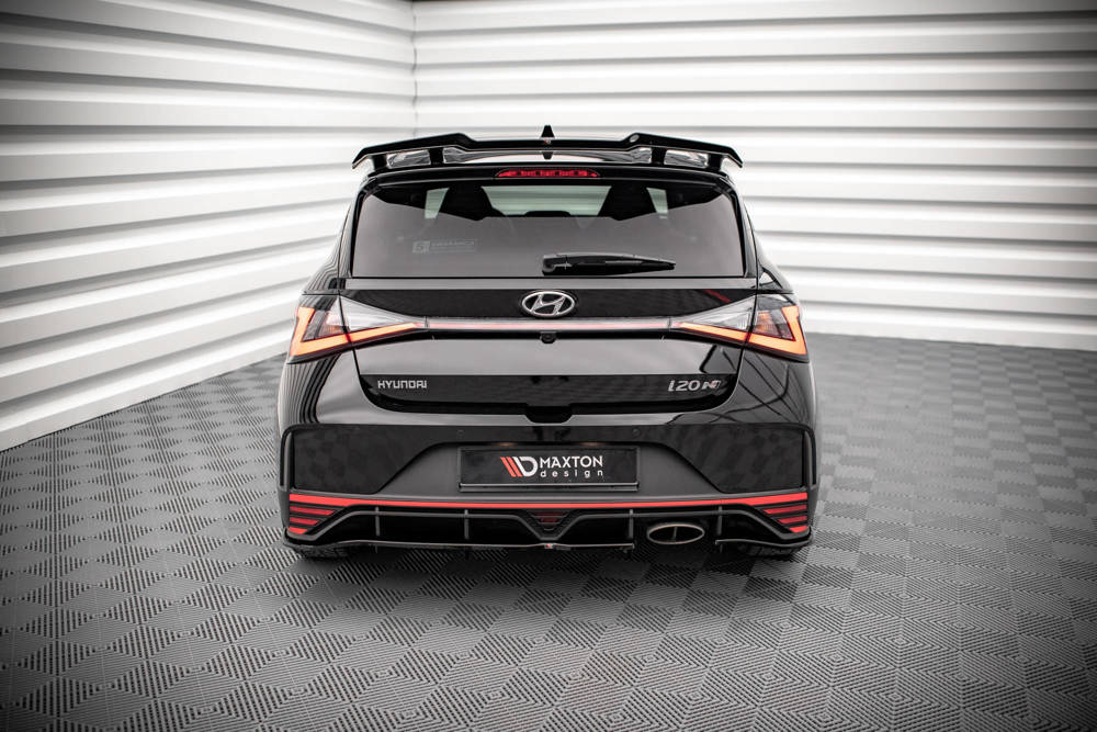 Diffuser Hyundai I20 N Mk3 Glans Zwart