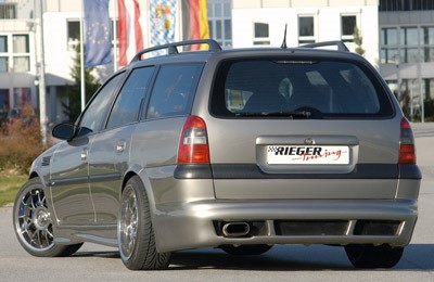 Achteraanzet Opel Vectra B Station -7.98 Rieger