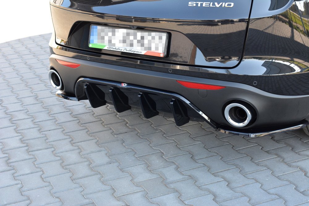 Valance achter Alfa Romeo Stelvio Maxton