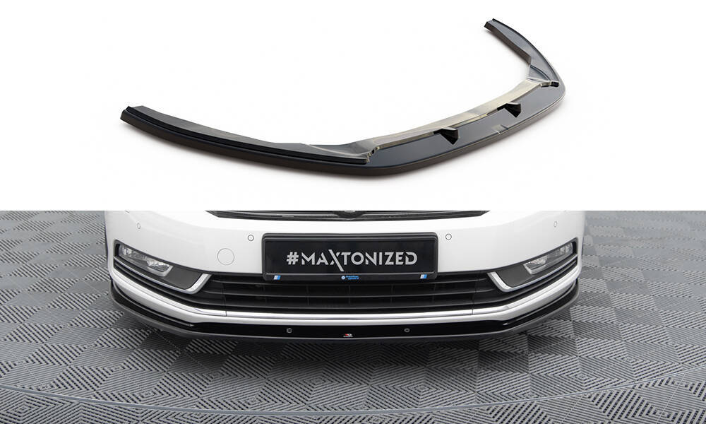 Voorspoiler V.2 Volkswagen Passat B7
