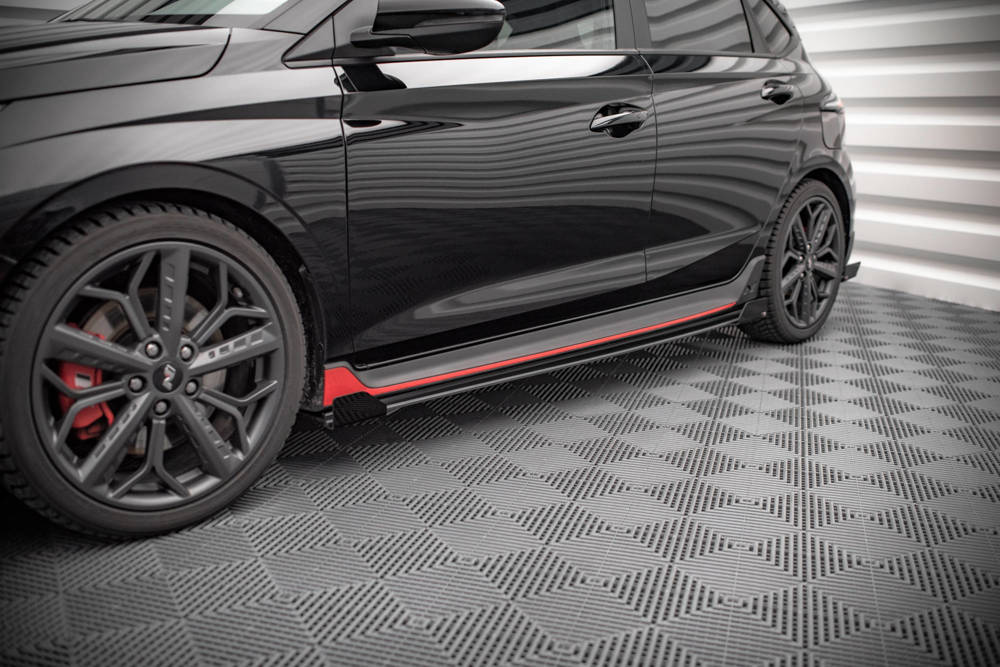 Street Pro Zijskirts Hyundai I20 N Mk3