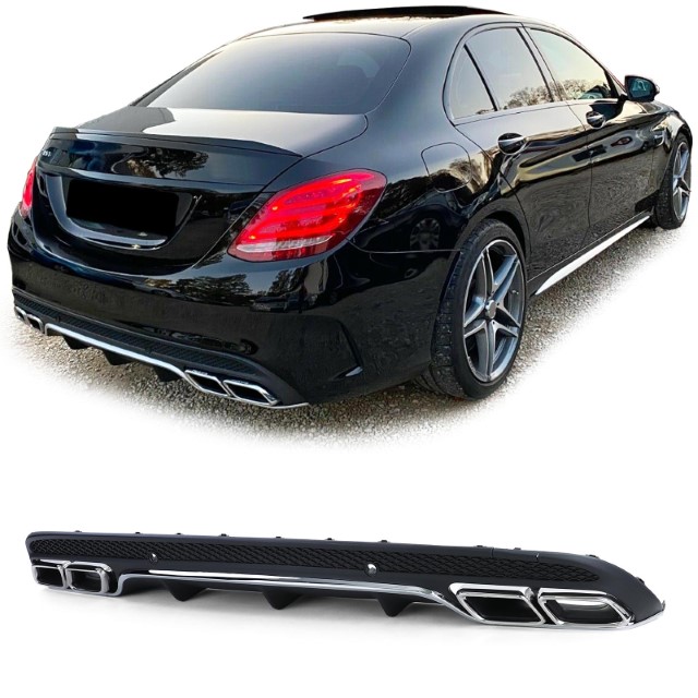 Achterlip Mercedes W209