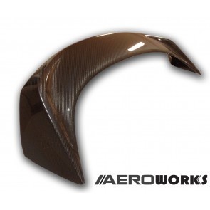 Honda Civic 05/- FK1 5drs Carbon trunk spoiler Type R style