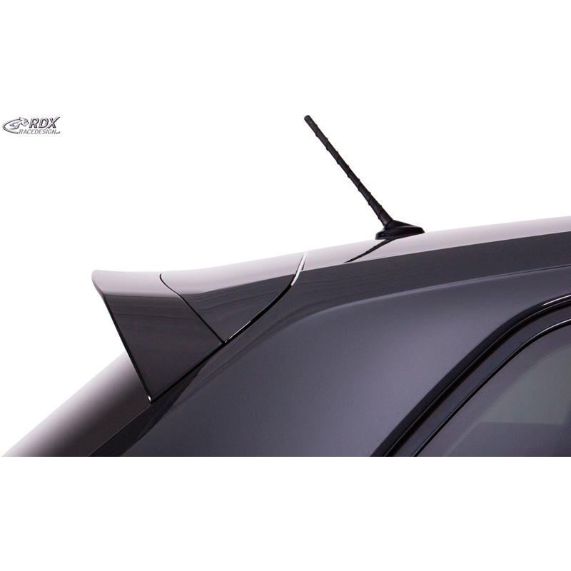 Dakspoiler  Volkswagen Polo VI 2017- (excl. GTI & R-Line) (PU)