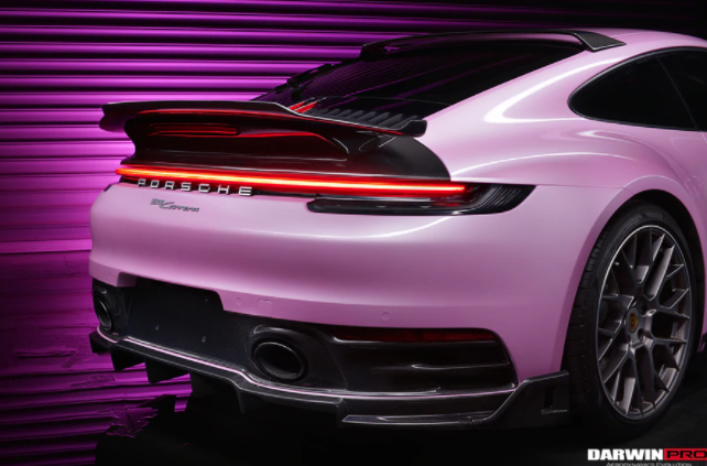 Porsche 911 992 Carrera S/4/4S BKSSII Style Carbon Spoiler 2019-2021