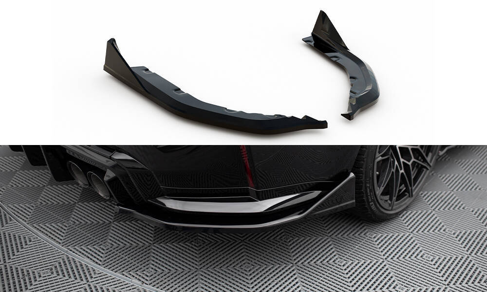 Achterzij Spoilers V.6 CSL Look BMW M3 G80