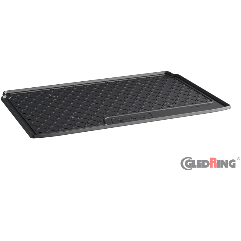Gledring Rubbasol (Rubber) Kofferbakmat  Lancia Ypsilon (L21) MHEV 2024- (Lage laadvloer)