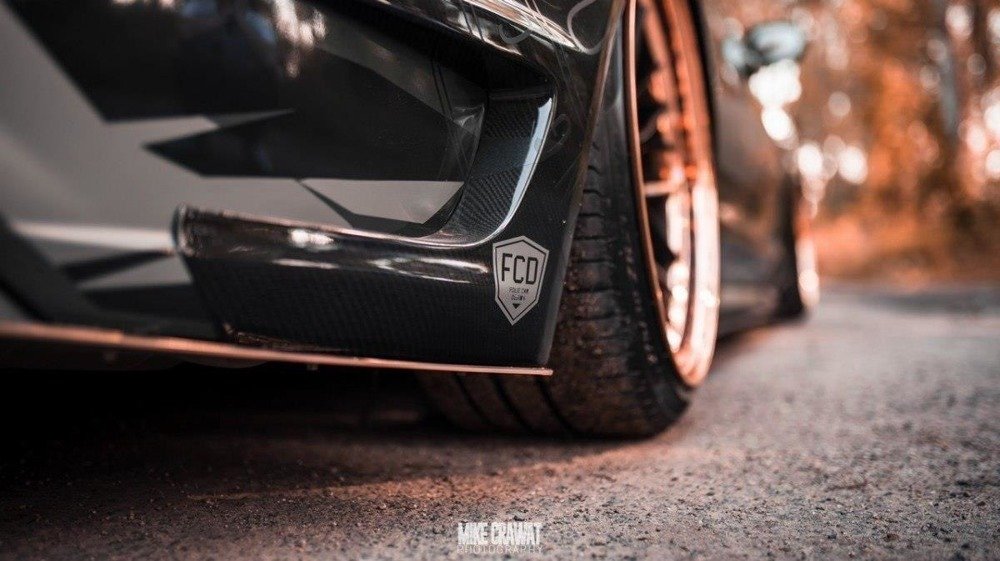 Wide Body Audi S6 C7 Avant + Set Splitters