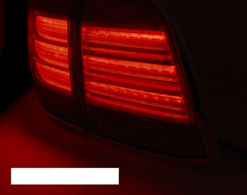 Luces traseras Toyota Land cruiser 07-08 LED rojo
