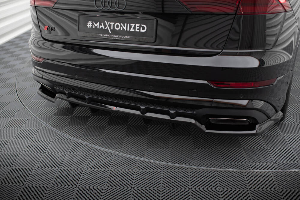 Achter Diffuser Audi SQ8 / Q8 S-line Mk1 Facelift