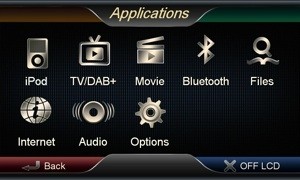 ESX Vision VN710 HY-i40 DAB (Hyundai) multi media igo 3d