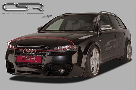 Motorkapverlenger Audi A4 B6 / 8E SFLine