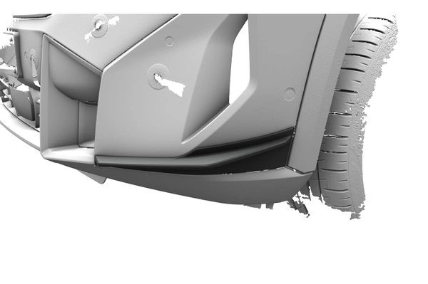 Canards voor BMW XM G09