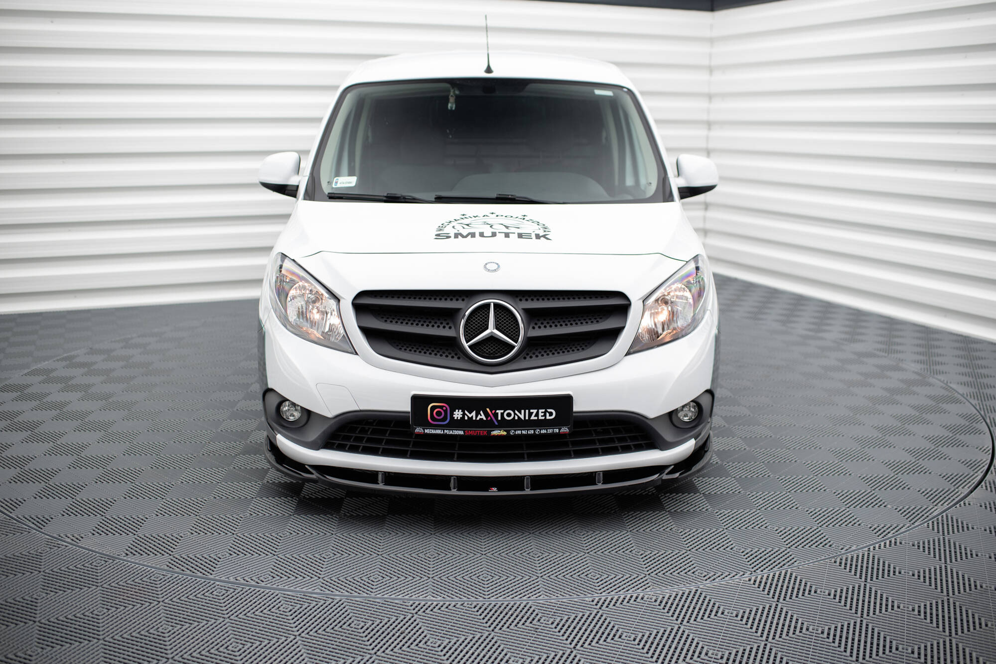 Bodykit – Mercedes-Benz Citan W415 (2012–2021)