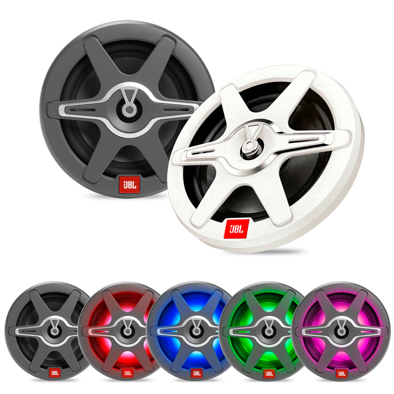 JBL Marine Club 62 6.5'' (16cm) Speakerset + LED-verlichting