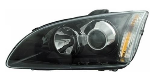 koplamp, Visteon, Xenon, zwart, elektr verstelb, incl motortje,